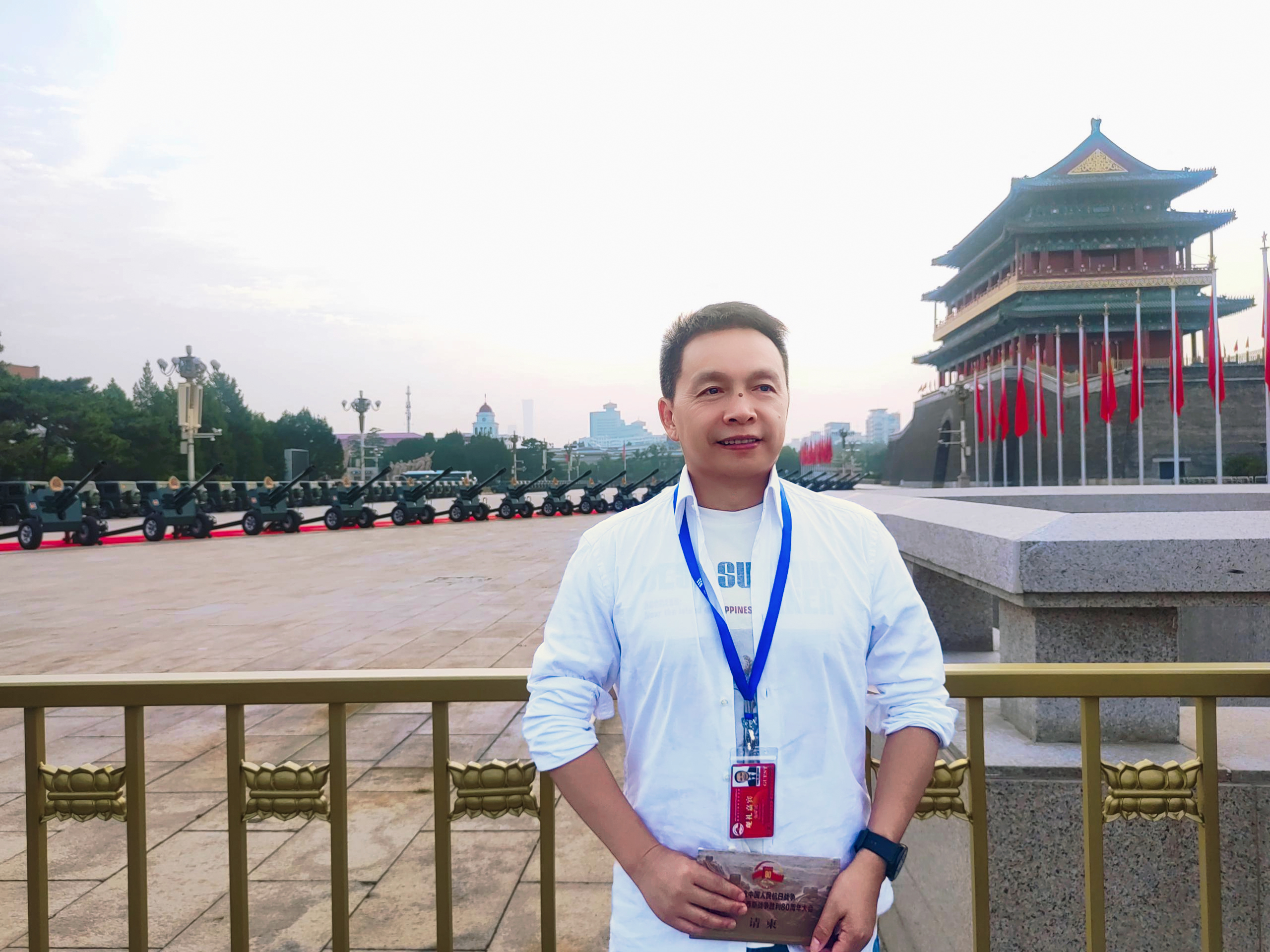 抗戰勝利80周年！鹽津鋪子張學武第二次受邀觀禮祖國大閱兵！