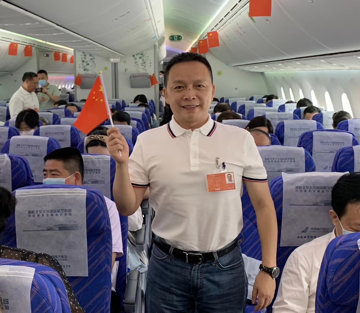 【2020兩會】全國人大代表、鹽津鋪子董事長張學武赴京履職